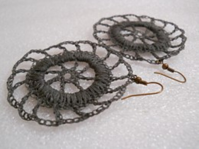 Circle Earrings #3