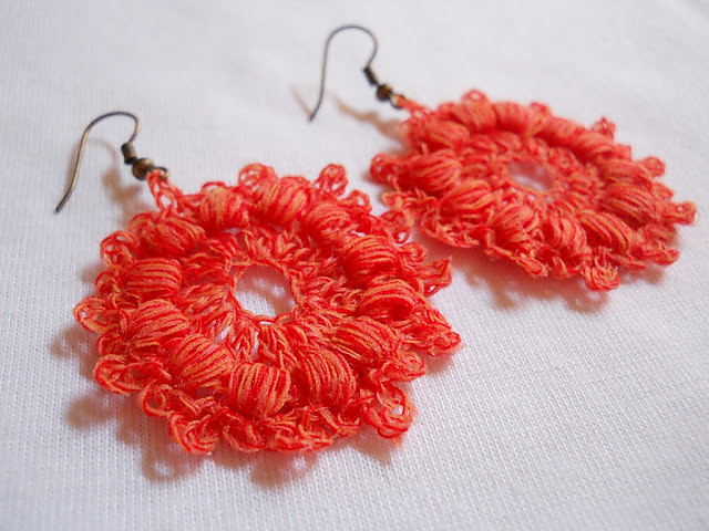 Circle Earrings #5