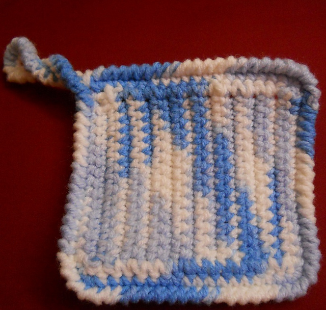 DILLY DALLY Dishcloth