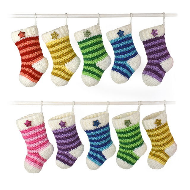 Mini Christmas Stockings