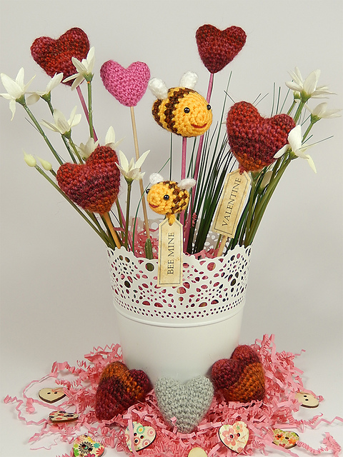 Hearts and Bees