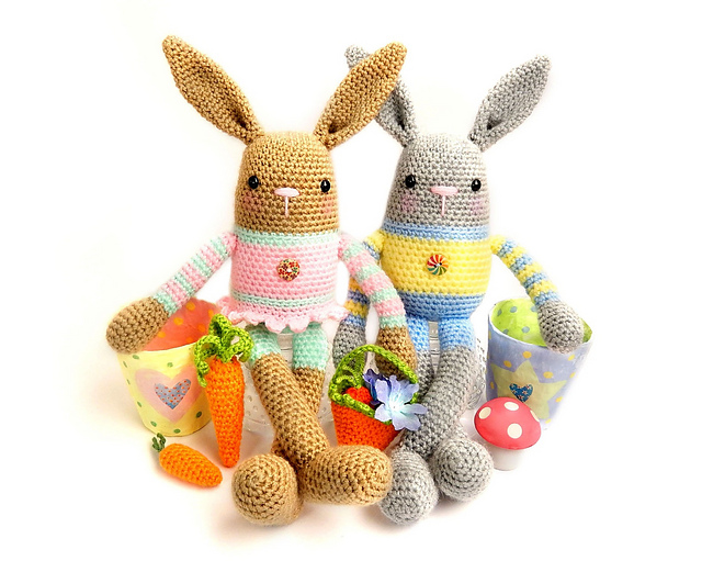 Billy and Betty Bunny