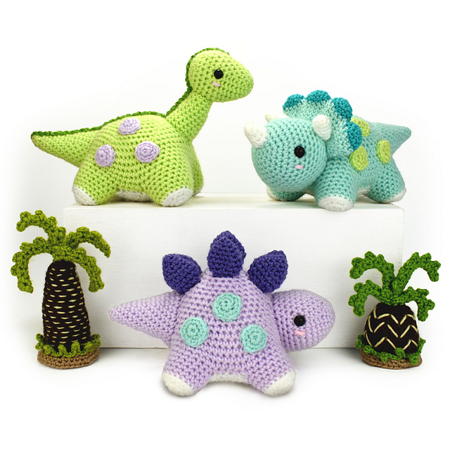 Dotty Dinosaurs - Tracy, Stig and Dorcas