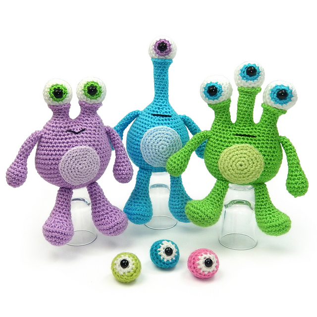 Stalk Eyed Monsters