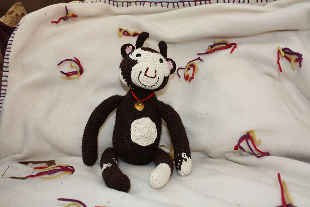 MollyMoo The Amigurumi Cow