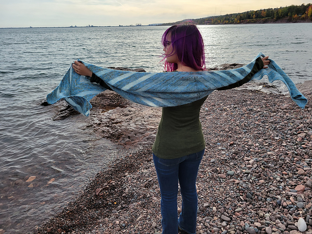 Lakeside Shawl