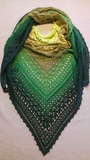 Cockles Of My Heart Shawl — foto 4