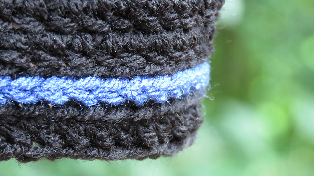 1 Thin Blue Line Beanie