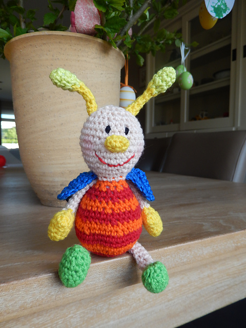 Happy beetle