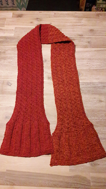 SCARF with CABLE