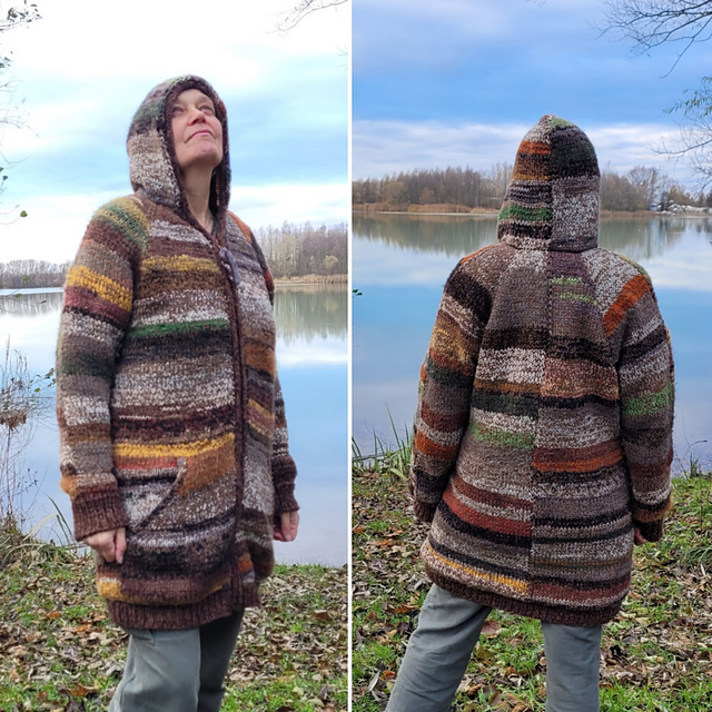 Weird Duck Season Hoody