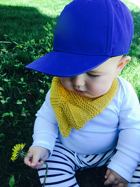 Baby Hipster Bib