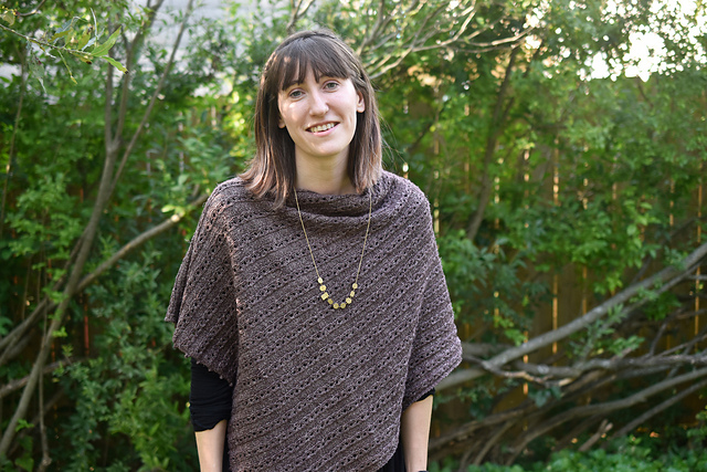Sylvia Poncho Wrap