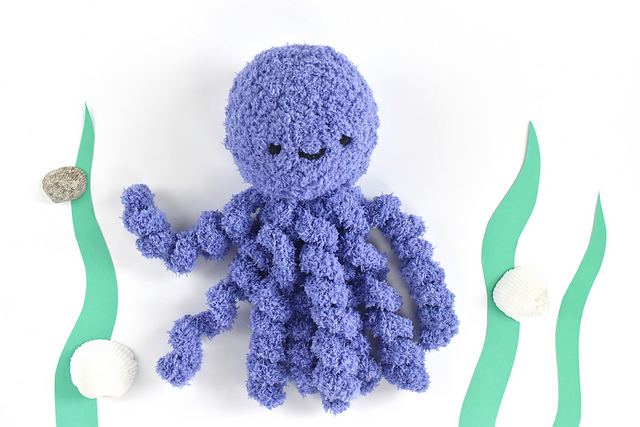 Cuddly Crochet Octopus