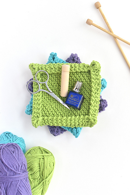 Knit Mini Tray