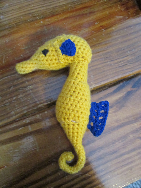 Seahorse!
