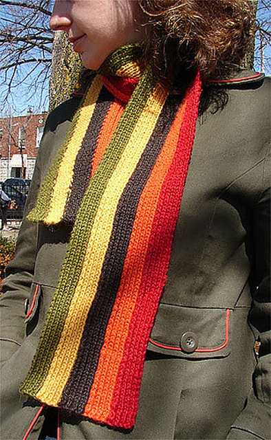 Ravelry: Vintage Refrigerator Scarf pattern by Molly Ann Rothschild