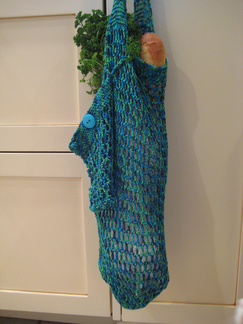 Market Bag and Carry Pouch