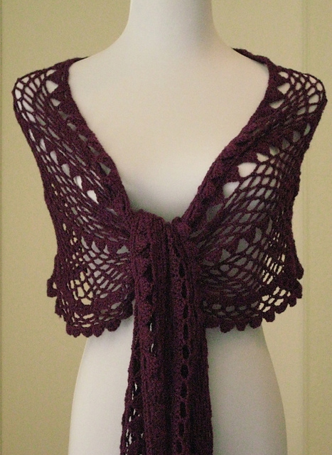 Petal Shawl