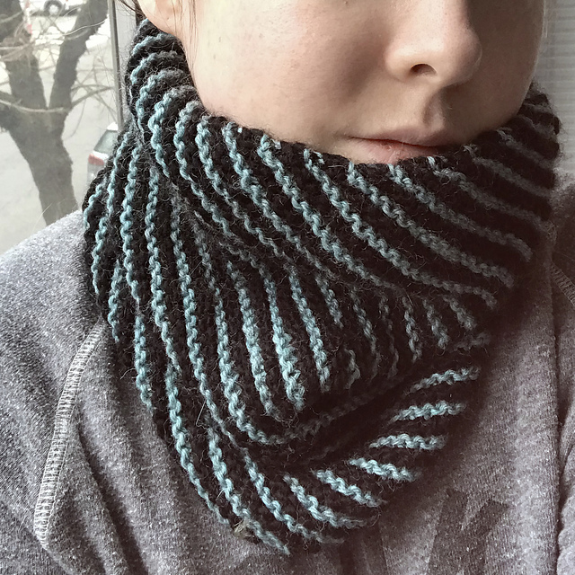 Stripes on a Slant Cowl