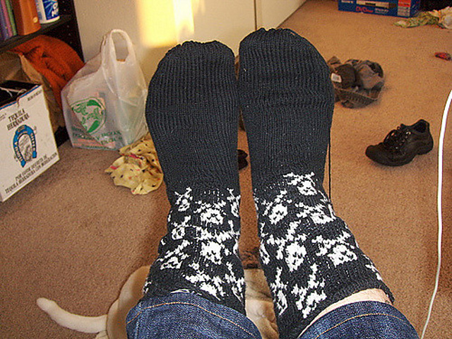 Skully Socks