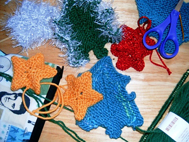 Christmas Fiddle Faddle (August)