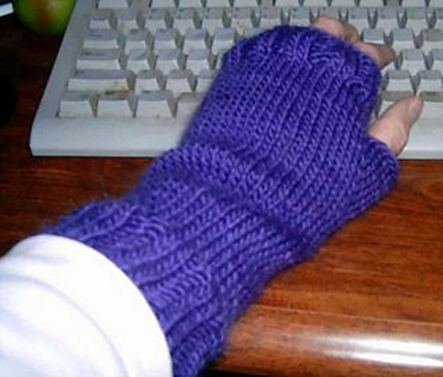 Toasty Fingerless Gloves