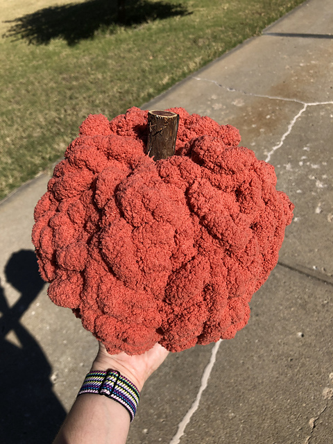 Blanket Yarn Pumpkin