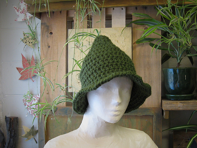 Brimmed Gnome Cap