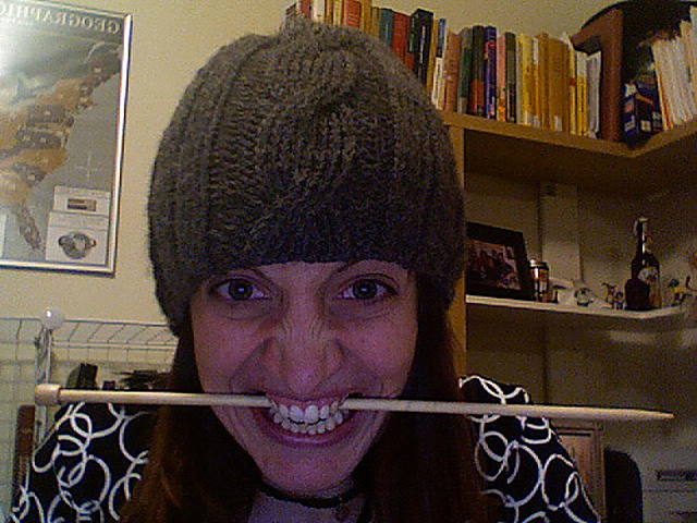 Cabled Hat
