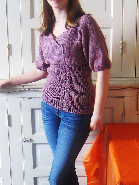 Flow blouse