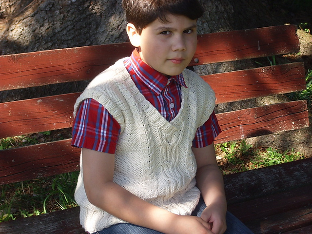 Rowan's Church Vest