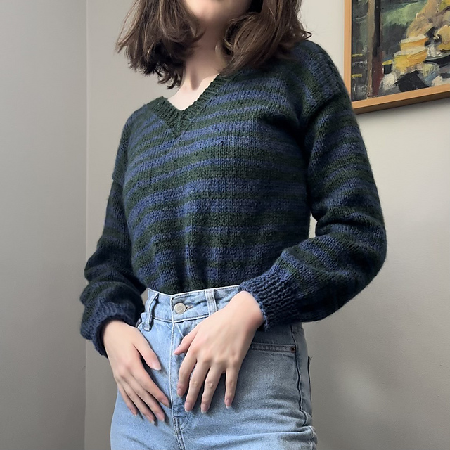 Debut-Inspired Pullover