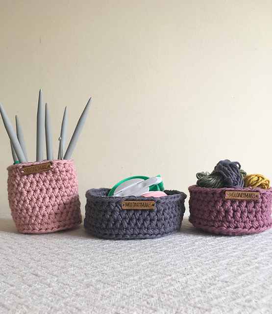 Trio of Baskets