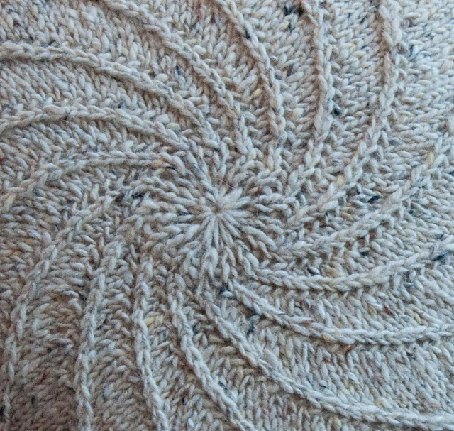 Spiral Galaxy Pillow
