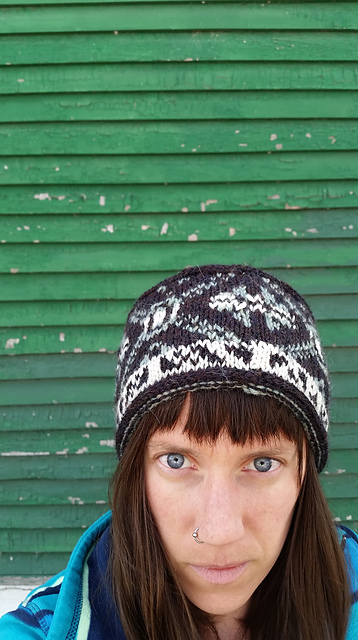 Chequamegon Headband Pattern