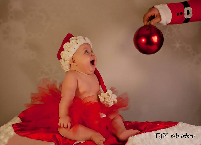 Santa's Night Cap Photo Prop Set