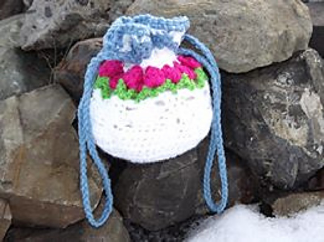 Tulip Garden Purse / Backpack