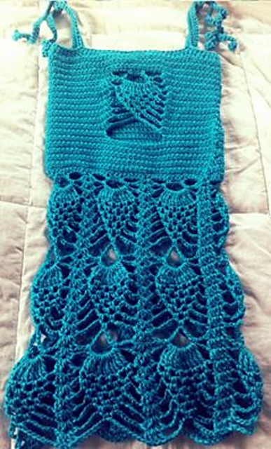 Pineapple Sundress for Children