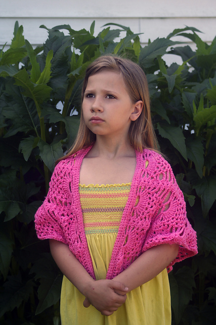 Pineapple Delight Shawl