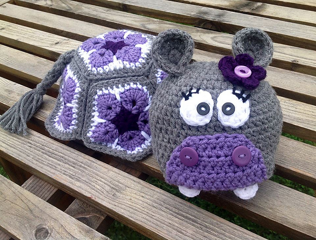 Harley & Hannah Hippo