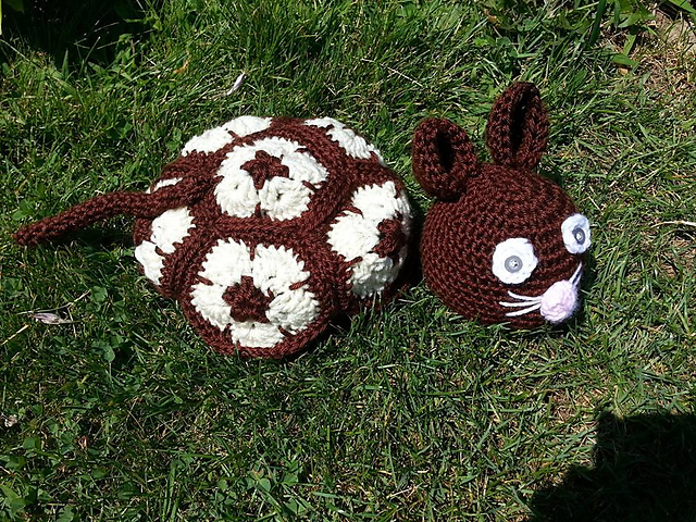 Mocha & Molly Mouse - Photo Prop