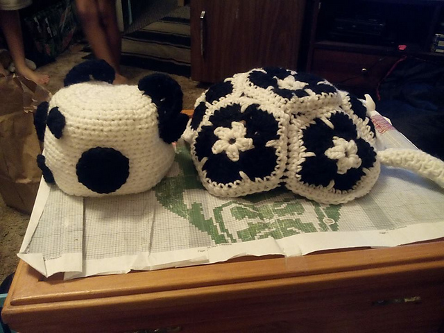 Tom and Katie Kitty Cat - Photo Prop