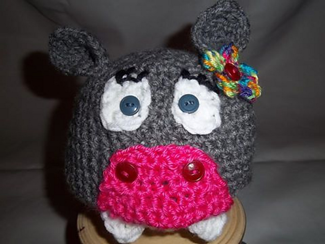 Mr. & Mrs Hippo Hat