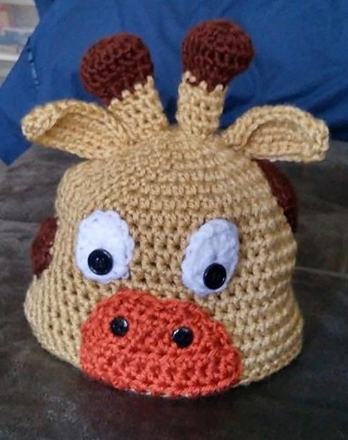 Mr. & Mrs. Giraffe Hat