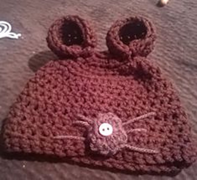 Mr.& Mrs. Mouse Hat