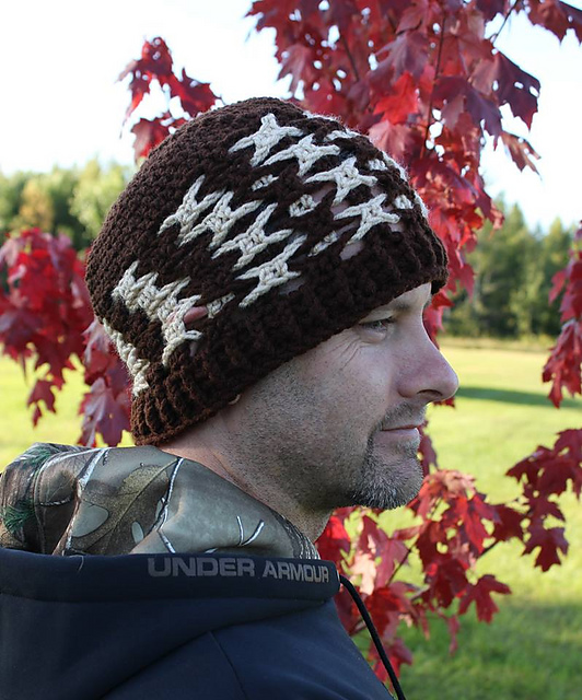 In X Out Beanie & Slouchy