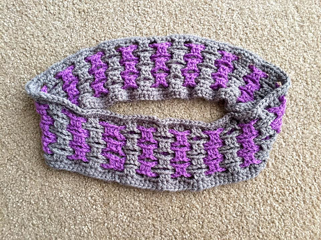 In X Out Infinity Scarf