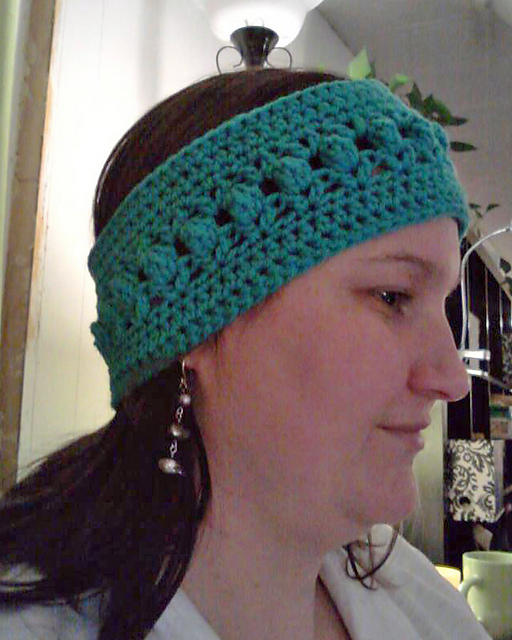 Briar's Bobble Ear Warmer