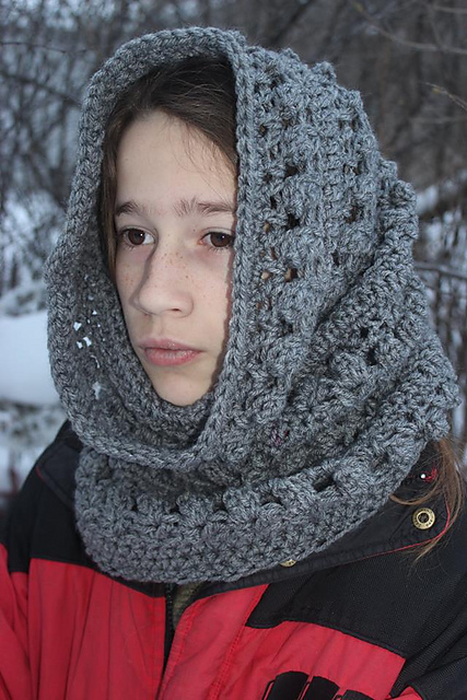 Briar's Bobble Hood & Cowl